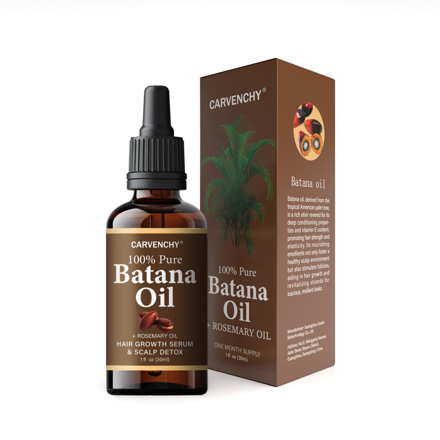 Cenvra™ Organic Batana & Rosemary Essential Oil