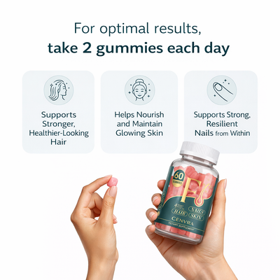 Cenvra Hair Vitamin Gummies