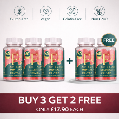 Cenvra Hair Vitamin Gummies