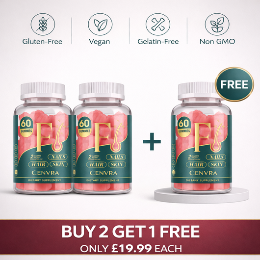 Cenvra Hair Vitamin Gummies