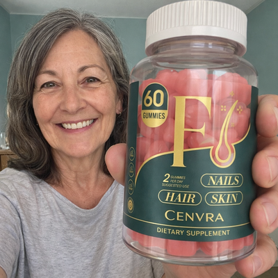 Cenvra Hair Vitamin Gummies