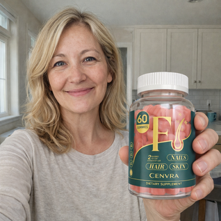 Hair Skin and Nails Biotin Gummies