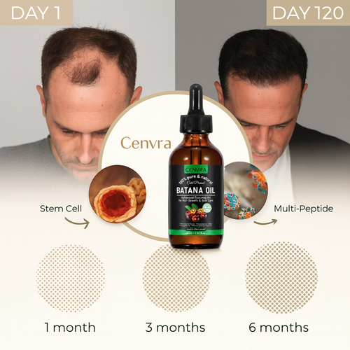 Cenvra™ Batana Oil - Regrow Your Hair in 120 Days